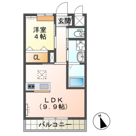 Soldias（ソルディアス）の物件間取画像